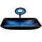 Novatto FRESCA Glass Vessel Sink and Faucet Set in Chrome NSFC-G1903417003CH - alternate 2